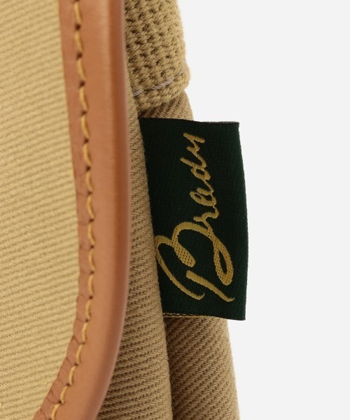 「BRADY」 ショルダーバッグ F カーキ レディースの画像