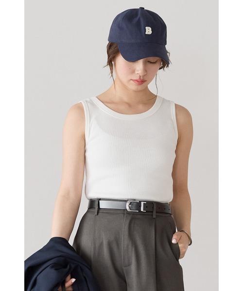 ハートマーケット（HEART MARKET） タンクトップ ノースリーブ Cotton