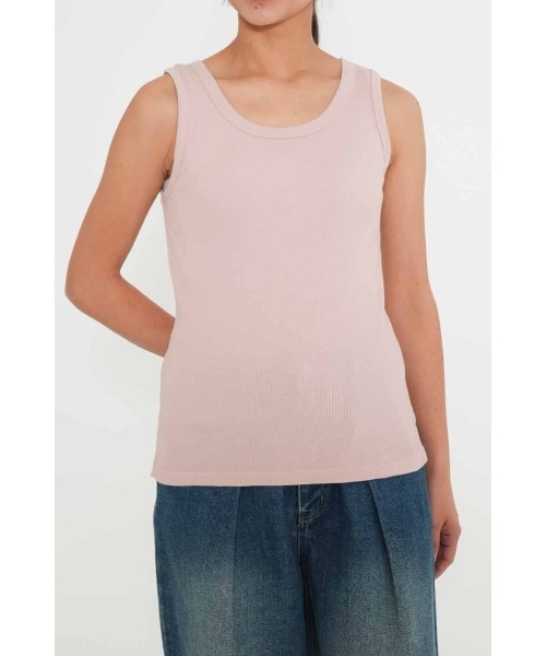 ハートマーケット（HEART MARKET） タンクトップ ノースリーブ Cotton
