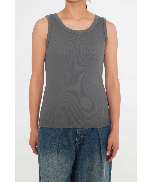 ハートマーケット（HEART MARKET） タンクトップ ノースリーブ Cotton