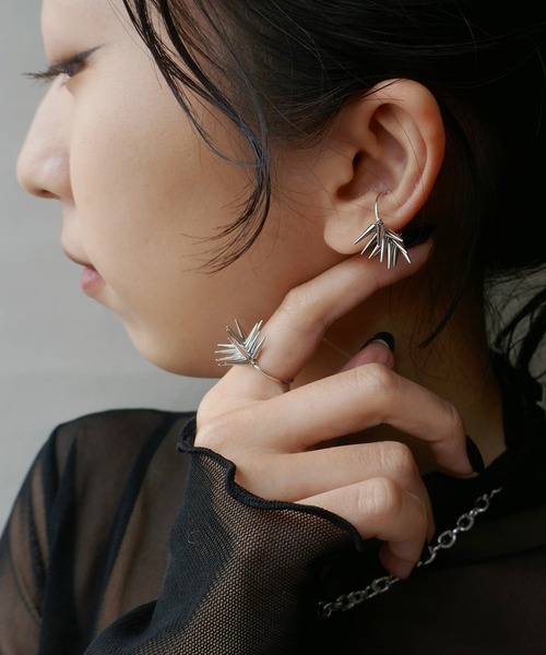 「e.m.」 リング #19 シルバー レディース_画像3