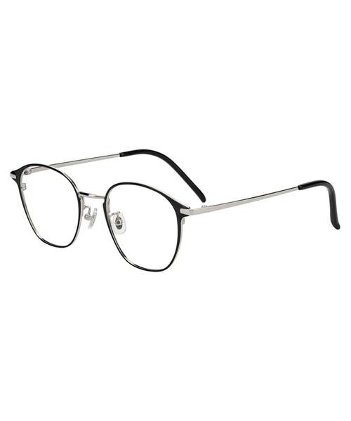 Zoff（ゾフ） uvカット 伊達メガネ メガネ 眼鏡 レディース メンズ