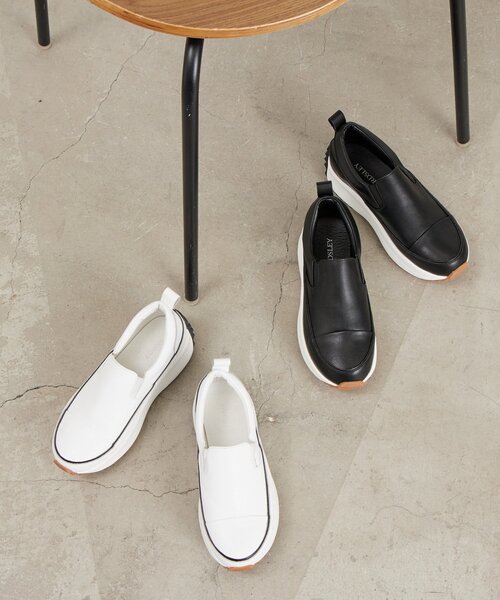 BEARDSLEY（ビアズリー） スニーカー 完売サイズ追加検討中「本革