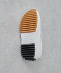 スニーカー 「本革」レザースリッポン レディースの詳細画像4