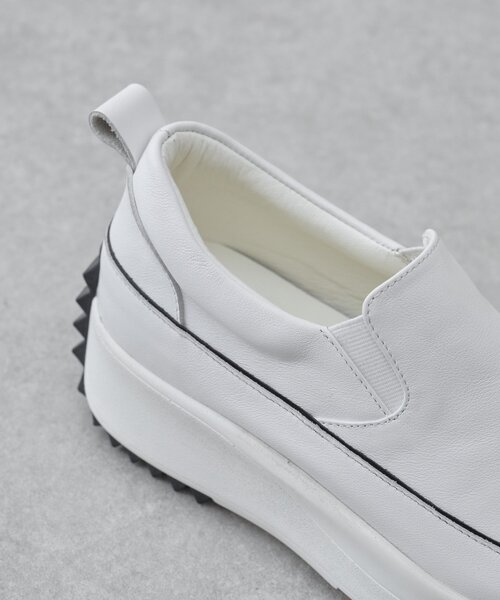 BEARDSLEY（ビアズリー） スニーカー 完売サイズ追加検討中「本革