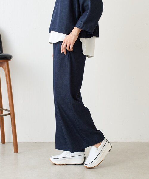 BEARDSLEY（ビアズリー） スニーカー レザースリッポン「本革