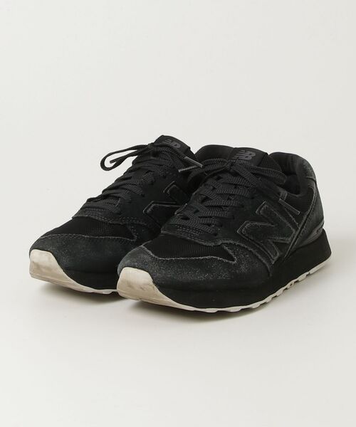 【未使用】New Balance スニーカー ブラック22.5cm New Balance（ニューバランス） ローカットスニーカー 22.5cm ブラック