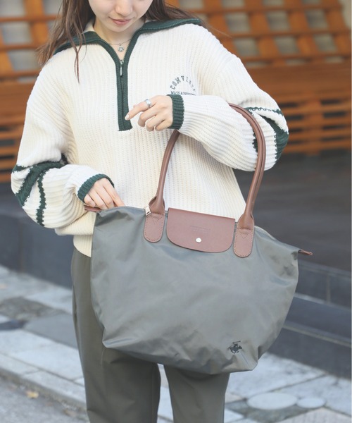 「BEVERLY HILLS POLO CLUB」 トートバッグ FREE グレー レディース_画像5