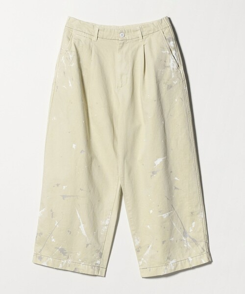 ワイドパンツ チノパン 「concause」 wide chino Trouser/チノパンツ メンズの画像