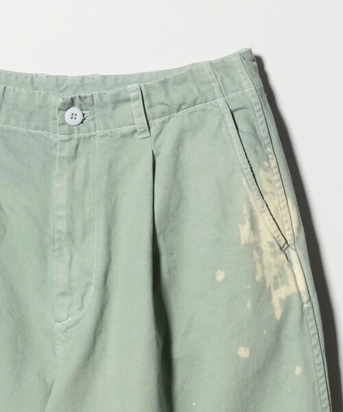 ワイドパンツ チノパン 「concause」 wide chino Trouser/チノパンツ メンズの画像