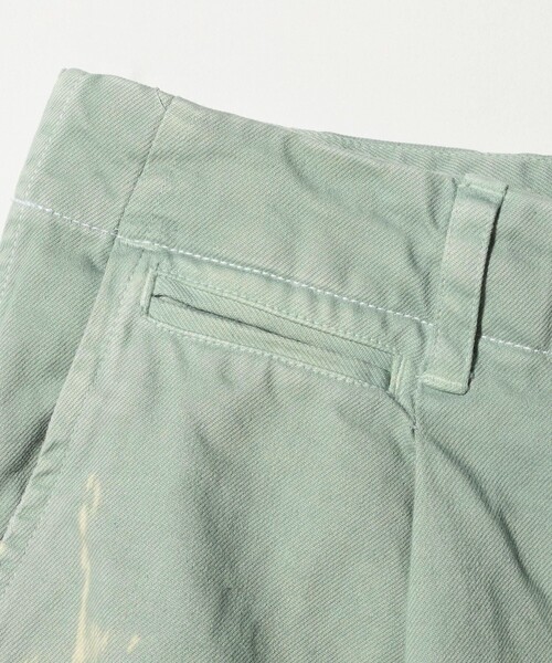 ワイドパンツ チノパン 「concause」 wide chino Trouser/チノパンツ メンズの画像