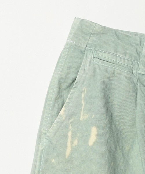 ワイドパンツ チノパン 「concause」 wide chino Trouser/チノパンツ メンズの画像