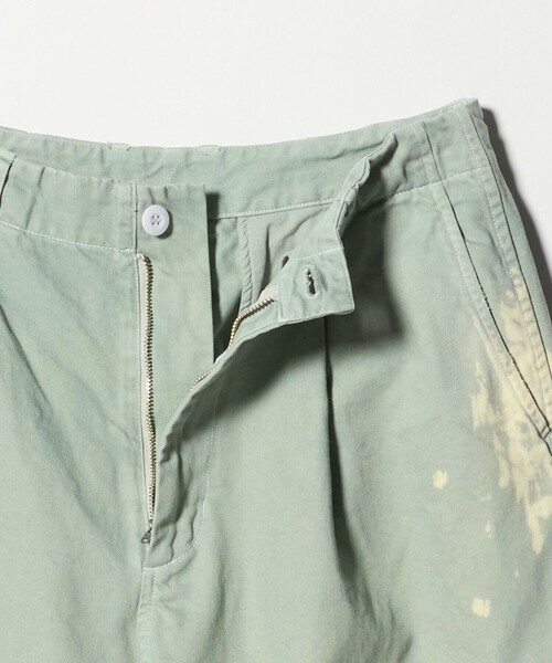 ワイドパンツ チノパン 「concause」 wide chino Trouser/チノパンツ メンズの画像