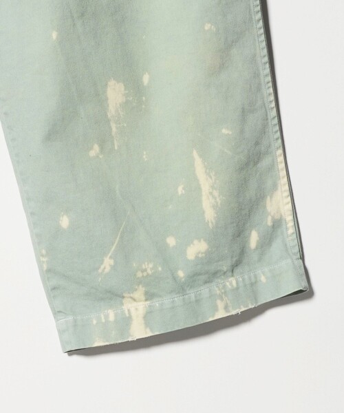 ワイドパンツ チノパン 「concause」 wide chino Trouser/チノパンツ メンズの画像
