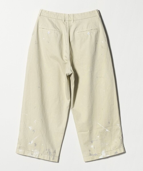 ワイドパンツ チノパン 「concause」 wide chino Trouser/チノパンツ メンズの画像