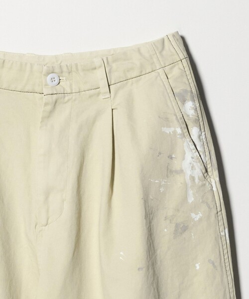 ワイドパンツ チノパン 「concause」 wide chino Trouser/チノパンツ メンズの画像