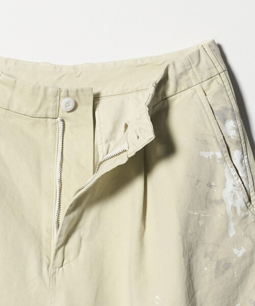ワイドパンツ チノパン 「concause」 wide chino Trouser/チノパンツ メンズの画像
