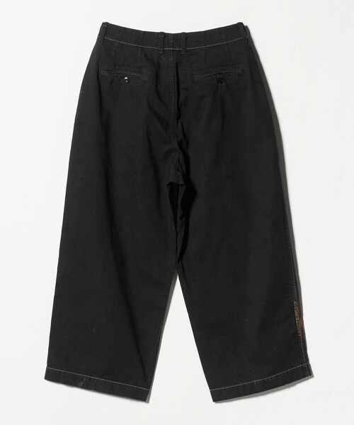 ワイドパンツ チノパン 「concause」 wide chino Trouser/チノパンツ メンズの画像
