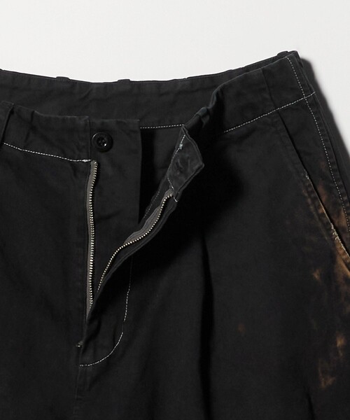 ワイドパンツ チノパン 「concause」 wide chino Trouser/チノパンツ メンズの画像