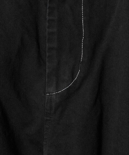 ワイドパンツ チノパン 「concause」 wide chino Trouser/チノパンツ メンズの画像