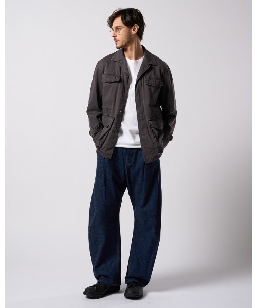 wjk ジーンズ wide banana denim(OW) メンズ : ZOZOTOWN Yahoo!店 