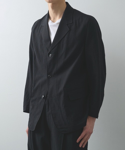 ジャケット テーラードジャケット 「Product Twelve/プロダクトトゥエルブ」Techno Wool Work Jacket メンズの画像