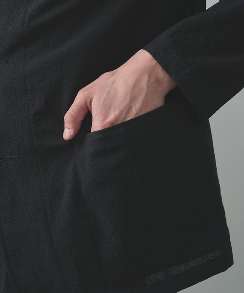 ジャケット テーラードジャケット 「Product Twelve/プロダクトトゥエルブ」Techno Wool Work Jacket メンズの画像