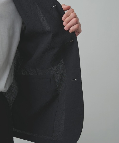ジャケット テーラードジャケット 「Product Twelve/プロダクトトゥエルブ」Techno Wool Work Jacket メンズの画像