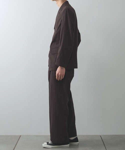 ジャケット テーラードジャケット 「Product Twelve/プロダクトトゥエルブ」Techno Wool Work Jacket メンズの画像