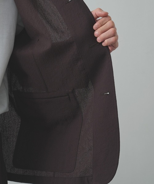 ジャケット テーラードジャケット 「Product Twelve/プロダクトトゥエルブ」Techno Wool Work Jacket メンズの画像