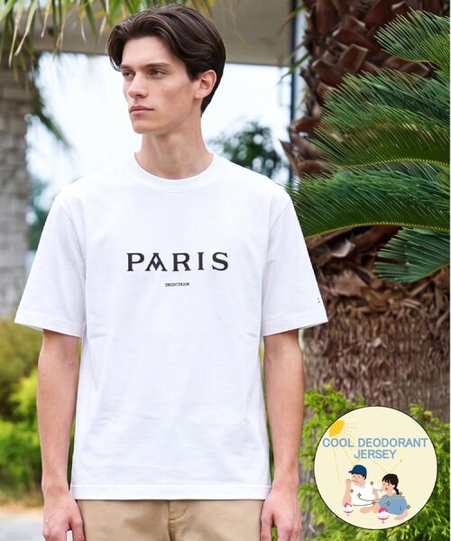 DRESSTERIOR（ドレステリア） tシャツ 「接触冷感／UVカット／抗菌防臭