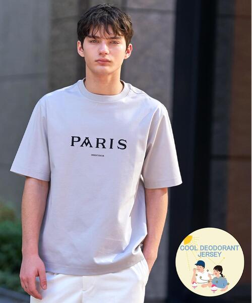 DRESSTERIOR（ドレステリア） tシャツ 「接触冷感／UVカット／抗菌防臭