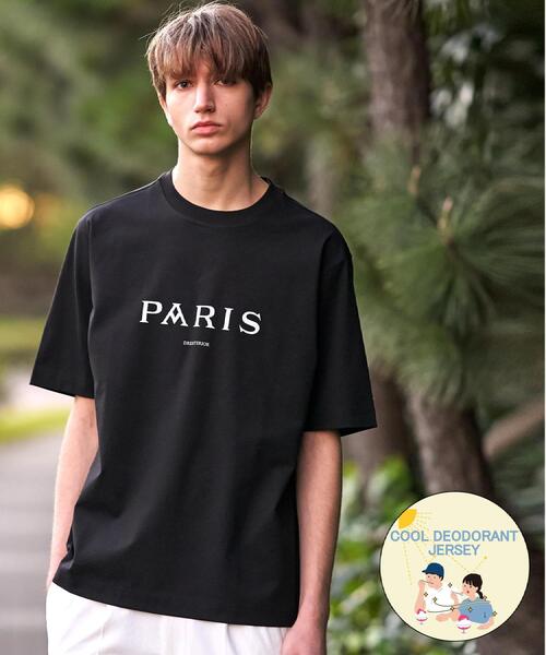 DRESSTERIOR（ドレステリア） tシャツ 「接触冷感／UVカット／抗菌防臭