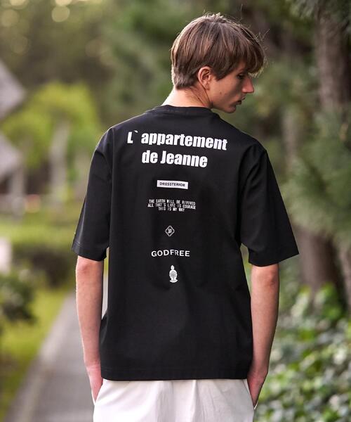 DRESSTERIOR（ドレステリア） tシャツ 「接触冷感／UVカット／抗菌防臭
