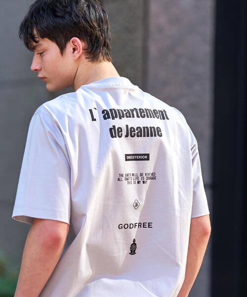DRESSTERIOR（ドレステリア） tシャツ 「接触冷感／UVカット／抗菌防臭