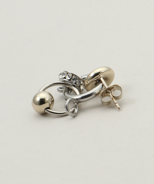 JUSTINE CLENQUET（ジュスティーヌクランケ） ピアス 「JUSTINE