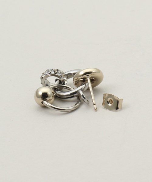 JUSTINE CLENQUET（ジュスティーヌクランケ） ピアス 「JUSTINE