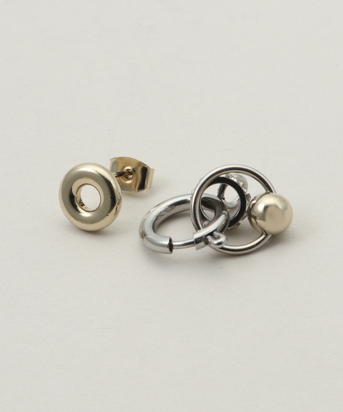 JUSTINE CLENQUET（ジュスティーヌクランケ） ピアス 「JUSTINE