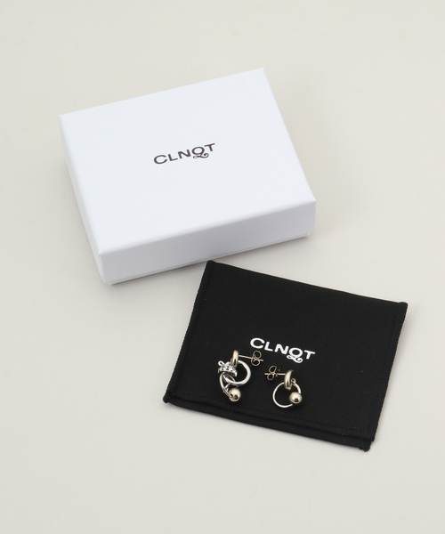 JUSTINE CLENQUET（ジュスティーヌクランケ） ピアス 「JUSTINE