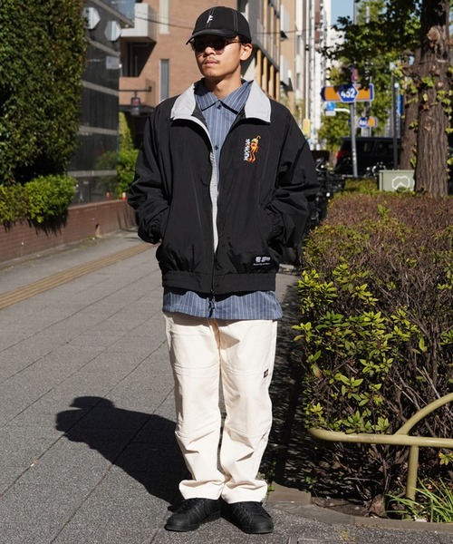 「SANTA CRUZ」 長袖シャツ X-LARGE ライトベージュ メンズ_画像6