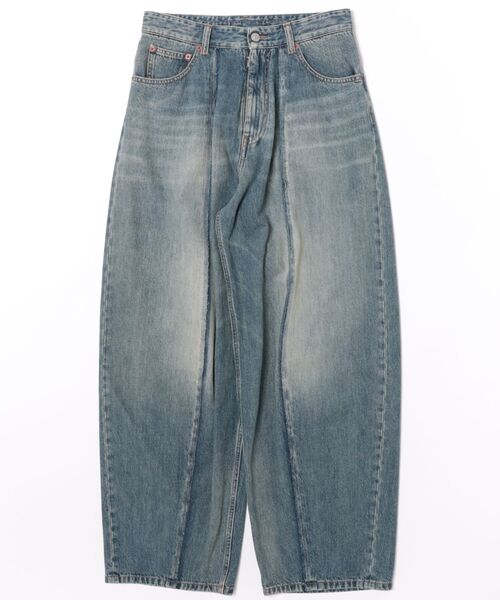 ワイドパンツ ジーンズ MM6　MEN PANTS 5 POCKETS メンズの画像
