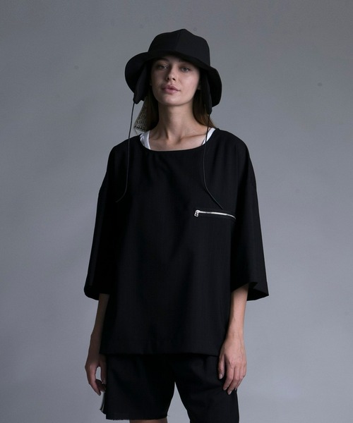 「my beautiful landlet」 半袖Tシャツ 0 ブラウン メンズ_画像3