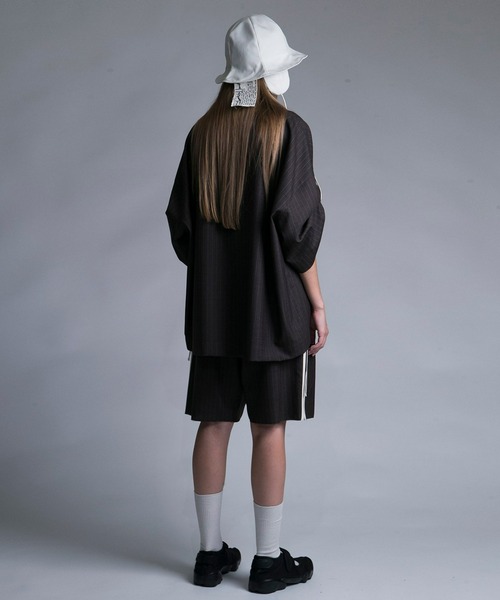 「my beautiful landlet」 半袖Tシャツ 0 ブラウン メンズ_画像6