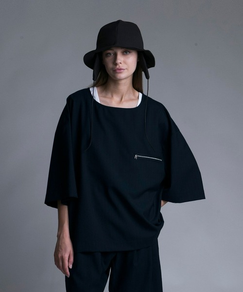 「my beautiful landlet」 半袖Tシャツ 0 ブラウン メンズ_画像7