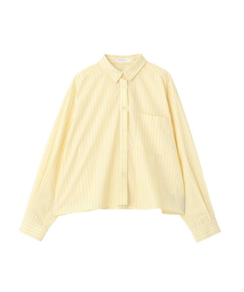 「AMERICAN HOLIC」 長袖シャツ L ブルー系その他7 レディース_画像9