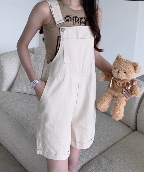 GLAMOROUS JANE（グラマラスジェーン） オールインワン ショートパンツ