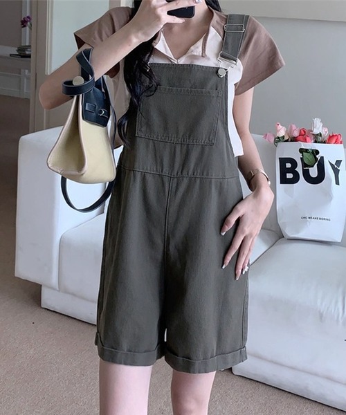 GLAMOROUS JANE（グラマラスジェーン） オールインワン ショートパンツ