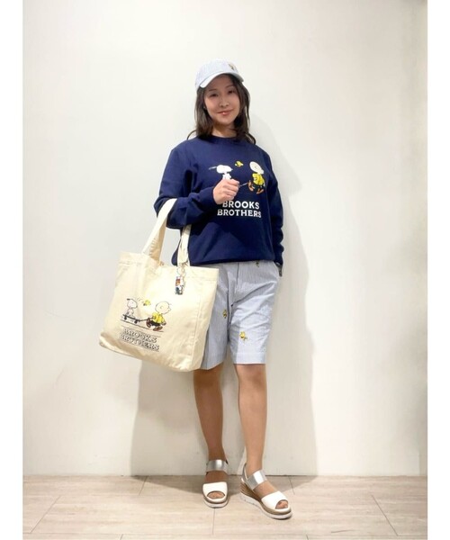 BROOKS BROTHERS（ブルックスブラザーズ） トートバッグ × PEANUTS