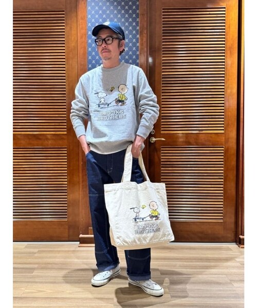 【超希少】FILSON×Brooks Brothers トートバッグ BROOKS BROTHERS（ブルックスブラザーズ） トートバッグ × PEANUTS