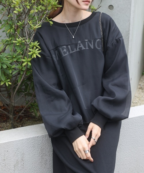 「Bab」 長袖ワンピース M ライトグリーン レディース_画像7